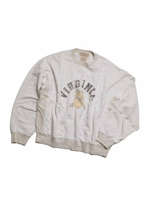 SP Processing Fleece-Lined Crew Neck Sweatshirt - VIRGINIA - RN30389073