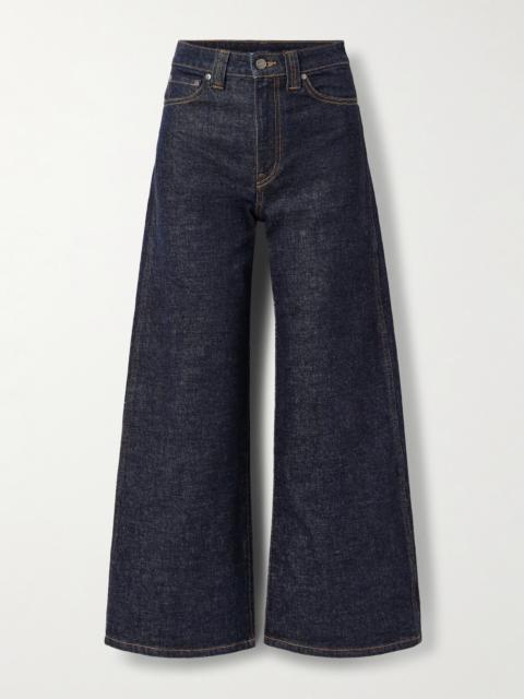 Delina High-rise Straight-leg Jeans