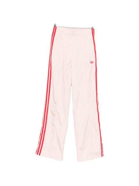 logo-embroidered track pants