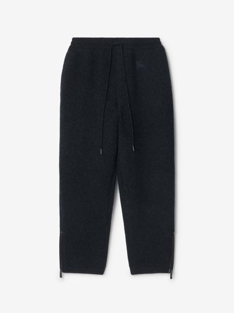 Wool Track Pants