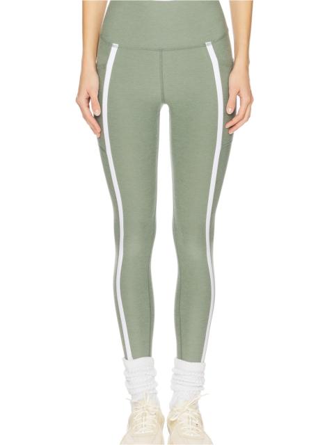 Spacedye New Moves High Waisted Midi Legging