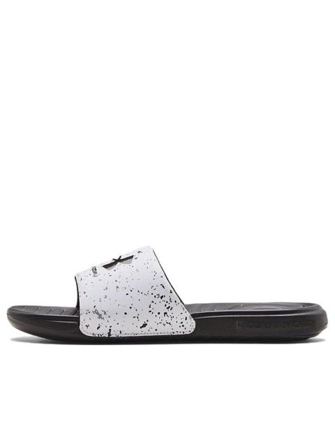 Under Armour Ansa Graphic Slide 'White Jet Grey Speckled' 3024434-106