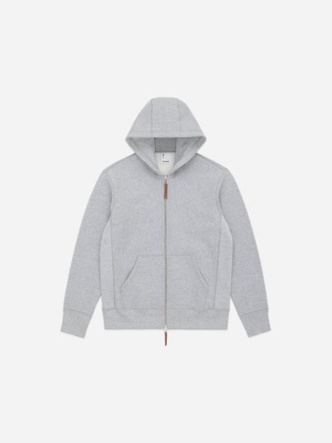 Heavyweight Zip Hoody - Grey