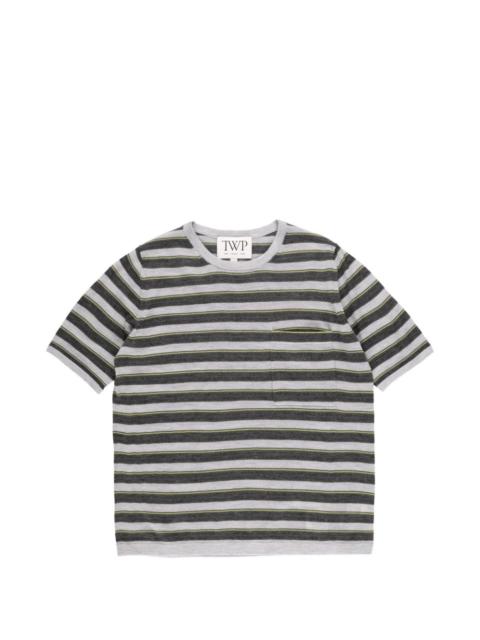Striped True Crewneck T-shirt