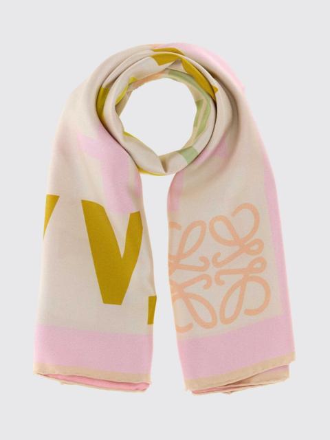 Scarf woman Loewe