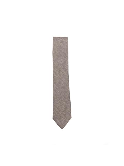 silk tie