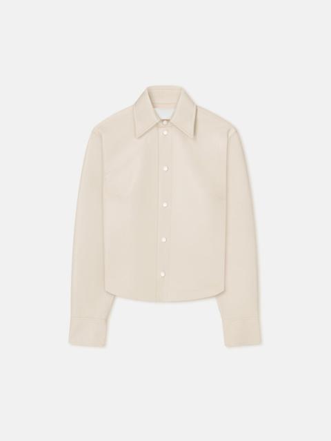 Okobor™ Alt-Leather Shirt Jacket