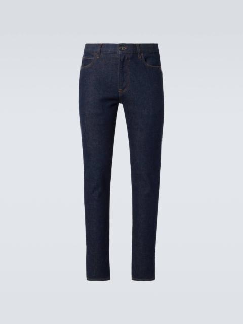 Quarona mid-rise slim jeans