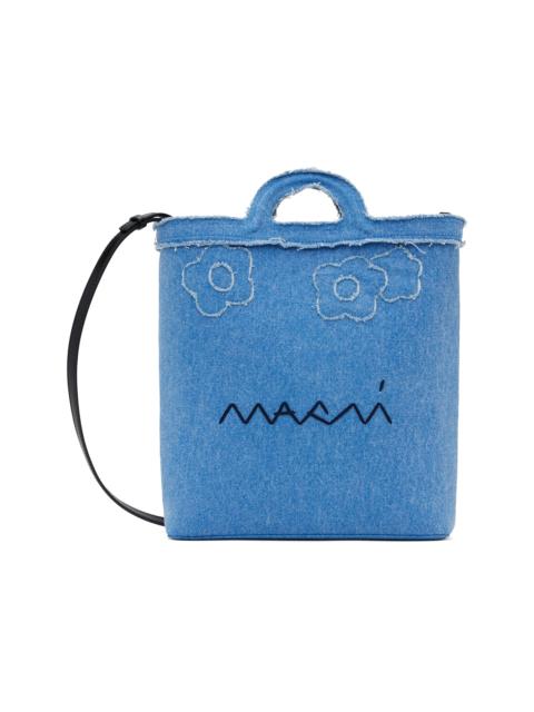Blue Tropicalia Crossbody Bag