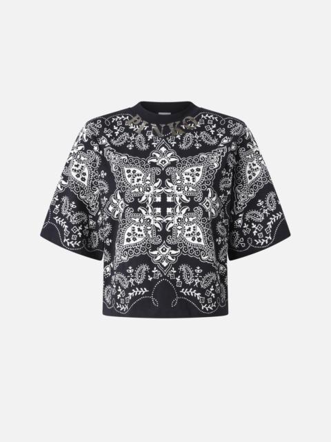 BANDANA PRINT T-SHIRT