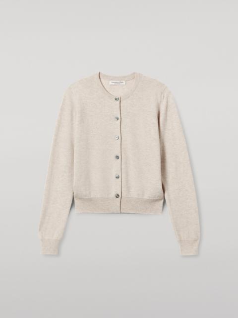 Iris Natural Classic Cashmere Cardigan