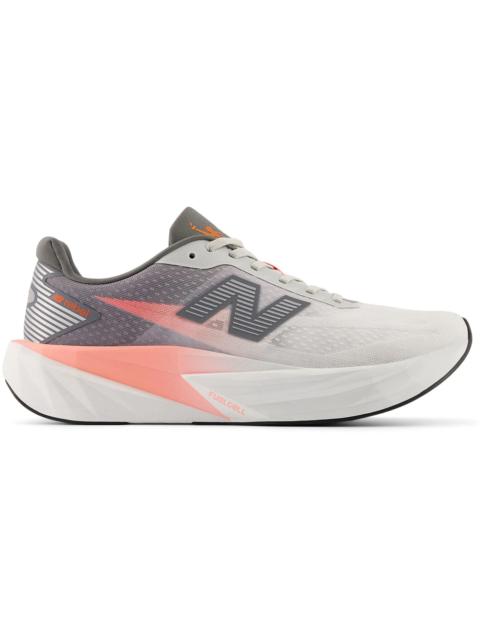 New Balance TCS NYC Marathon FuelCell Rebel v5 Grapefruit Grey Matter Poppy