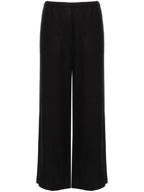 Tally high-waist wide-leg trousers