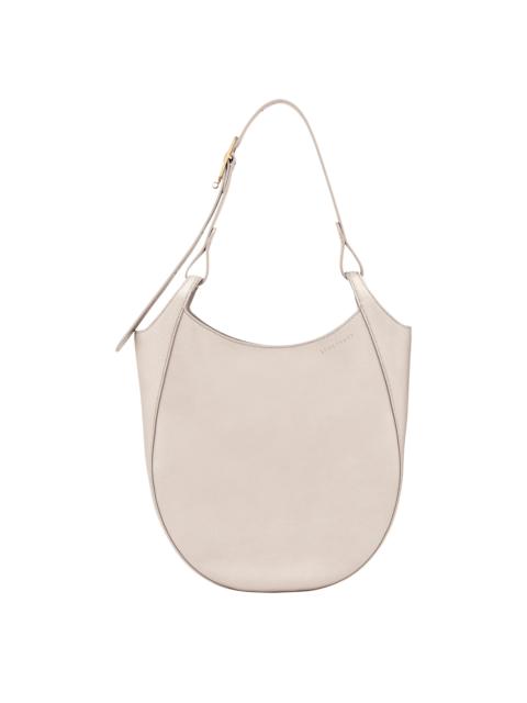 Le Foulonné L Hobo bag Paper - Leather