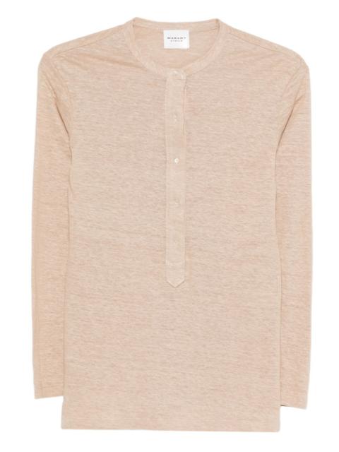 Lucy button-down T-shirt