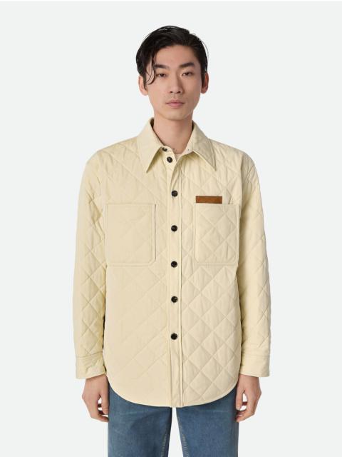 Quilted Cotton Overshirt