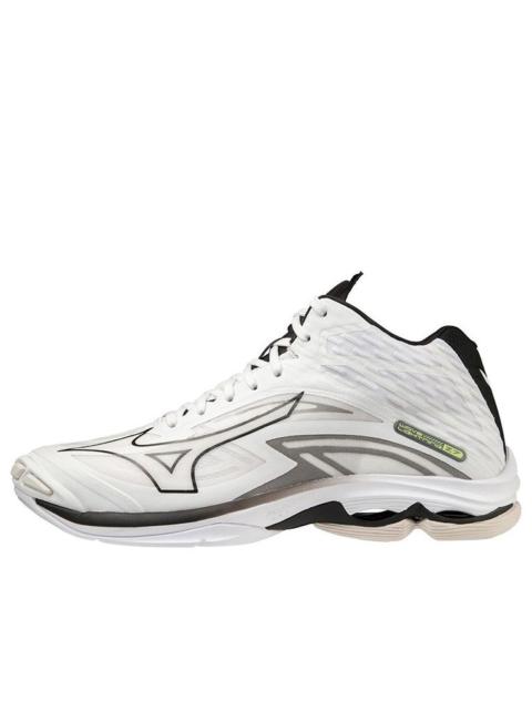 Mizuno Wave Lightning Z7 Mid 'White Black Grey' V1GA225009