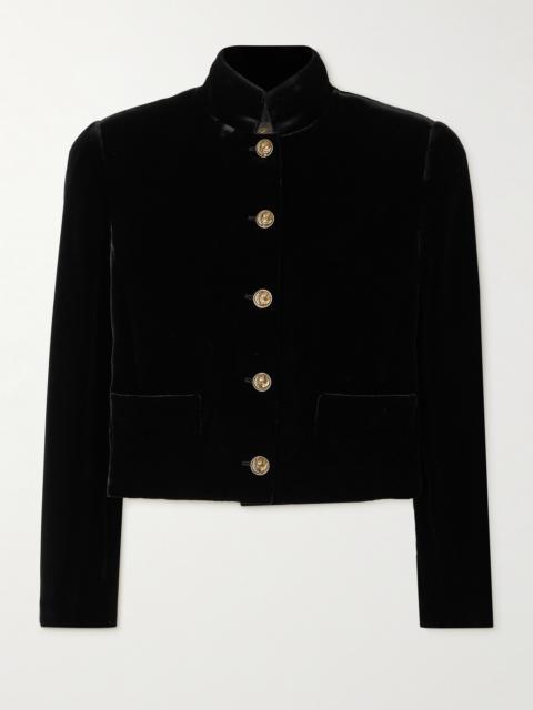 Stephanie Velvet Jacket