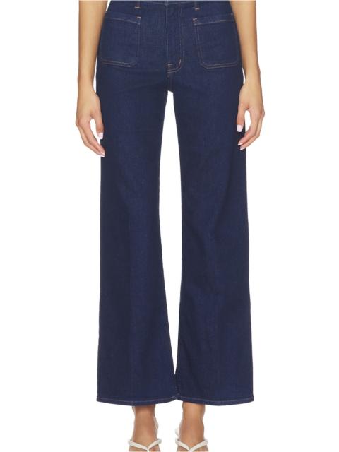 Emmy Wide Leg Jean