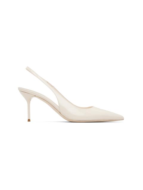 Off-White Lidia Slingback 70 Heels