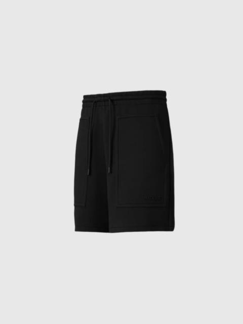 ELWOOD-R Double-Face Jersey Shorts
