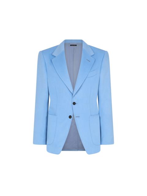 CASHMERE TWILL SHELTON JACKET