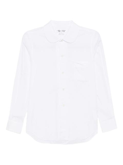 round-collar shirt