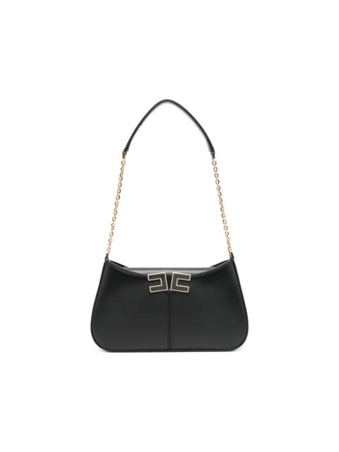 logo-plaque chain-strap mini shoulder bag
