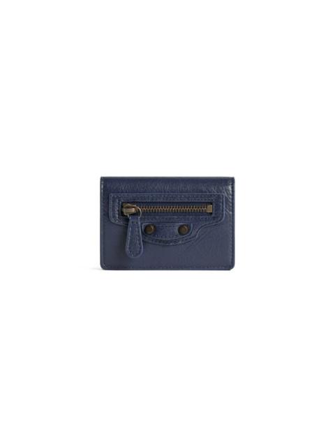 Women's Le City Mini Wallet in Dark Maree