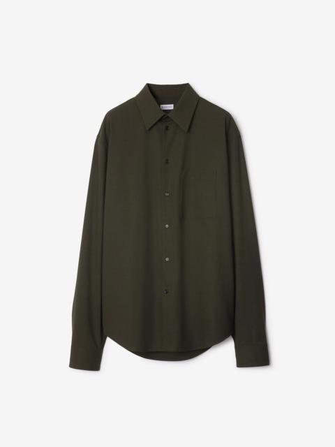 Stretch Wool Shirt