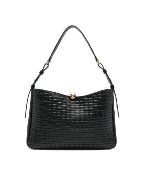 leather shoulder bag