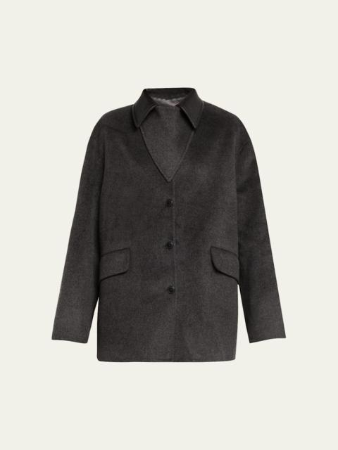 Jada Double Wool Jacket