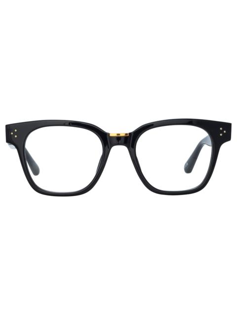 SANCHEZ OPTICAL D-FRAME IN BLACK