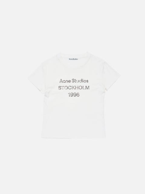 Logo T-shirt - Off white