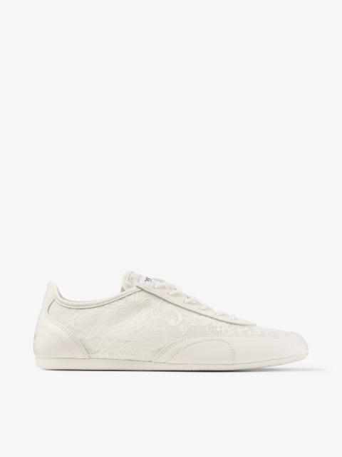 Sunny F
Latte Leather Mix and Jimmy Choo Lace Low Top Trainers