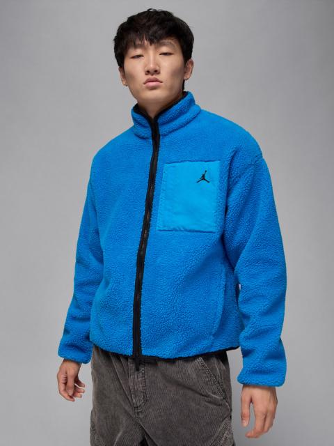 Jordan Flight Men's Mountainside Faux Fur Jacket