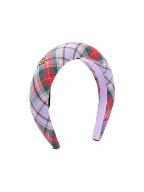Rtw Tartan hair accessory