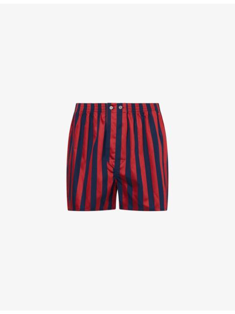 Striped Regular-Fit Boxer Shorts