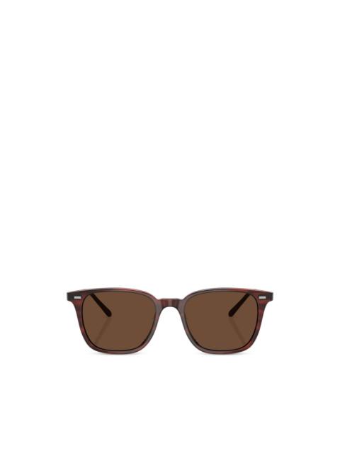 square frame sunglasses