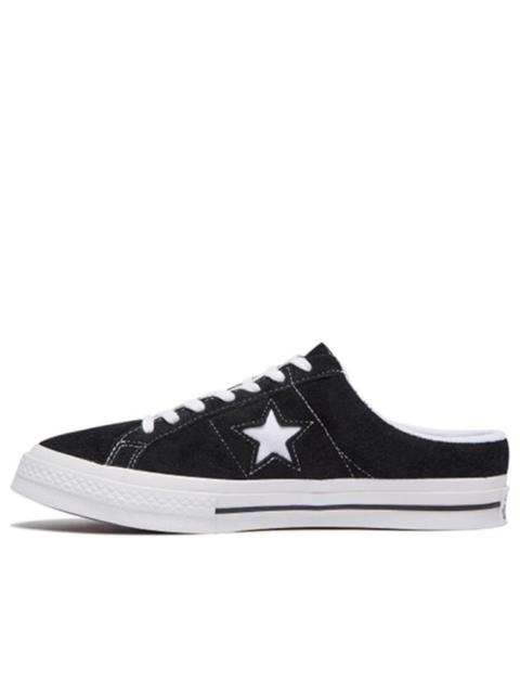 Converse One Star Mule 'Black' 162066C