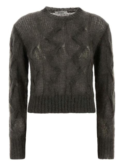 Minerva cable-knit sweater
