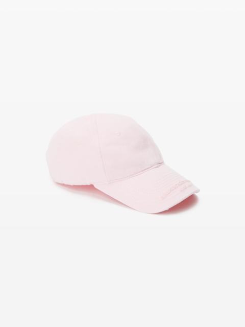 Distressed Baseball Cap