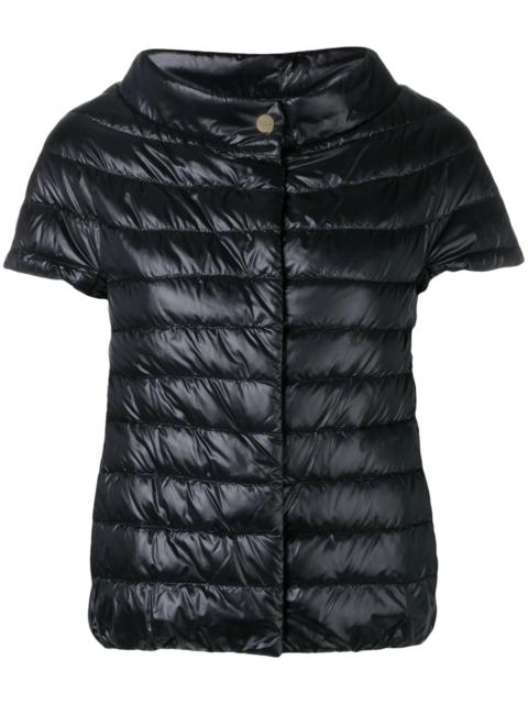 Herno Great Short-sleeved Down Jacket