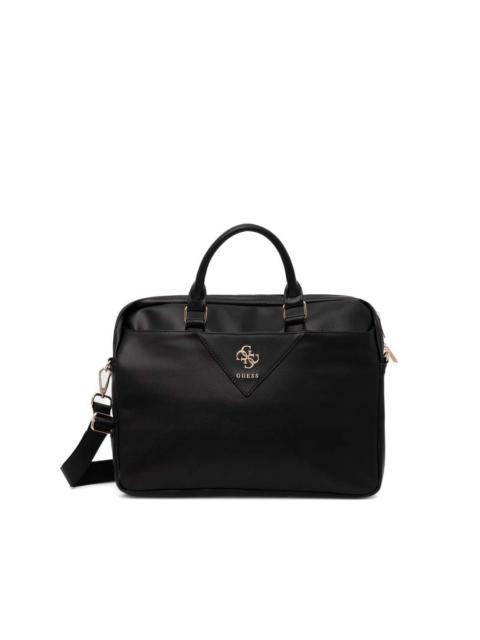 logo-detail laptop case