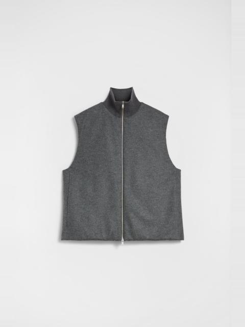 Wool Melton Padded Vest