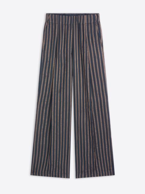 WIDE PLEATED PANTS