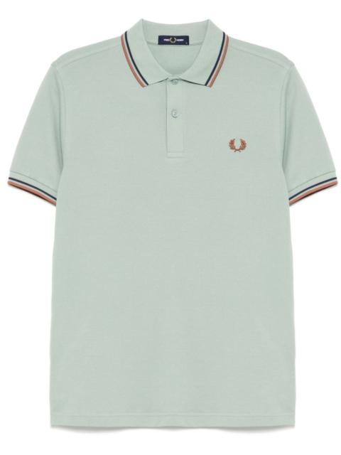 twin tipped polo shirt