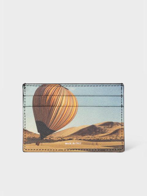 'Signature Stripe Balloon' Print Card Holder