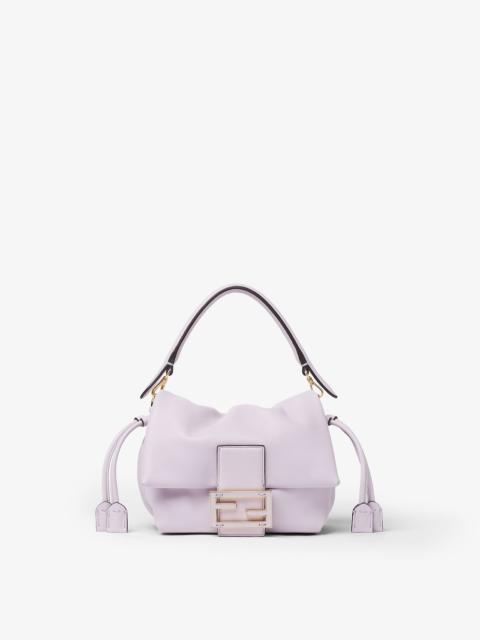 Mamma Baguette Small Anemone purple nappa leather mini-bag