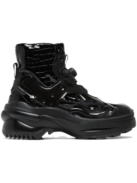 Reebok Tabi Instapump Fury Lo Maison Margiela Triple Black (Women's)